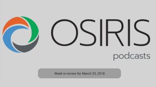 Osiris Weekly Round Up 3/23/18