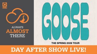 Always Almost There Day After Show Live - St. Augustine, FL 4/18/26