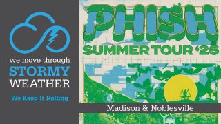 We Keep It Rolling - Phish Madison & Noblesville 2026