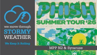 We Keep It Rolling - Phish Merriweather N2 and Syracuse 2026