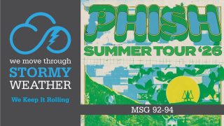 We Keep It Rolling - Phish MSG 92-94 2026