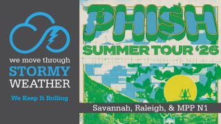 We Keep It Rolling - Phish Savannah, Raleigh, and Merriweather N1 2026