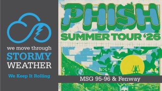 We Keep It Rolling - Phish MSG 95-96 and Boston 2026