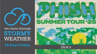 We Keep It Rolling - Phish Dick's 2026